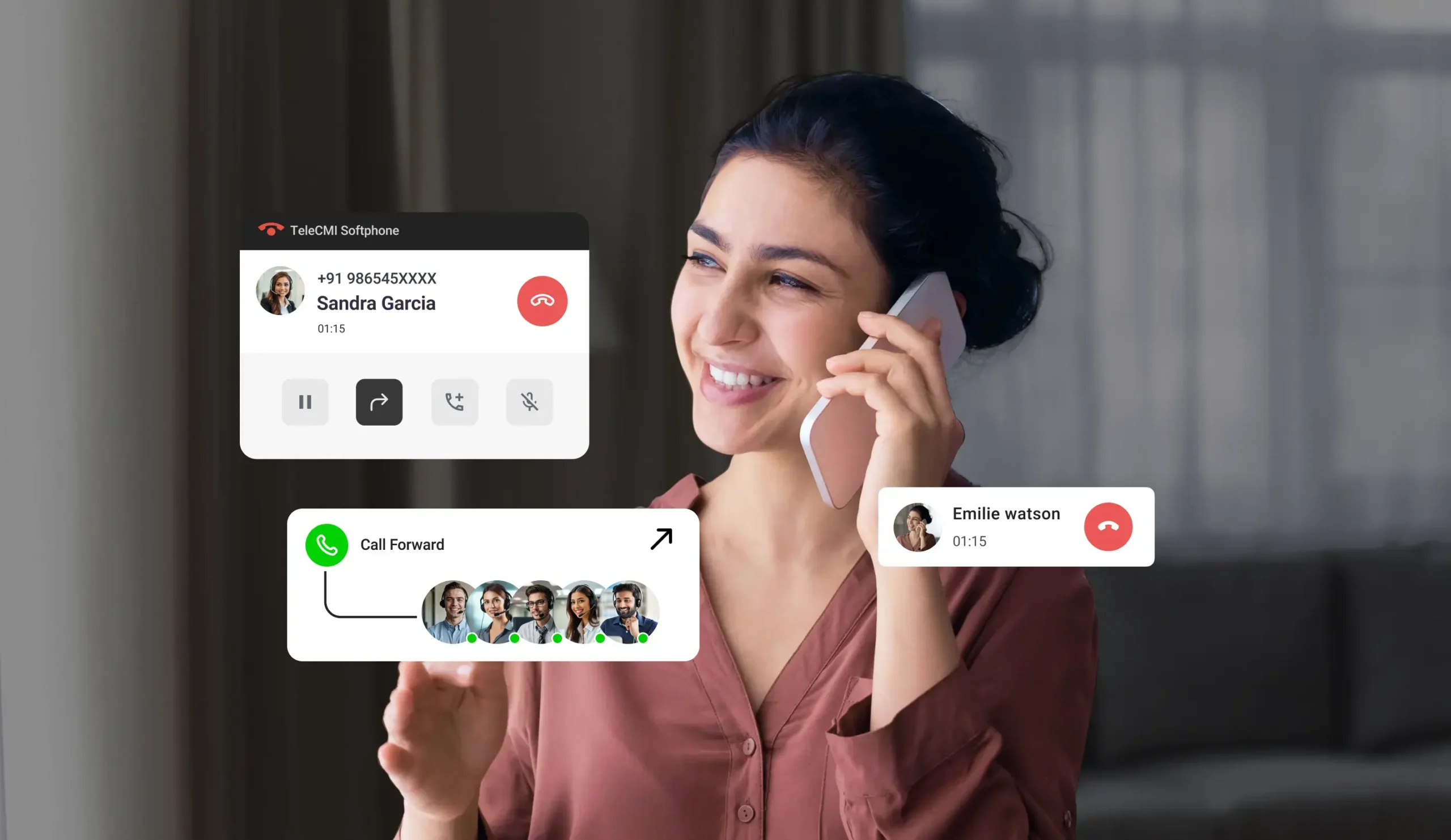 route buyer calls automatically